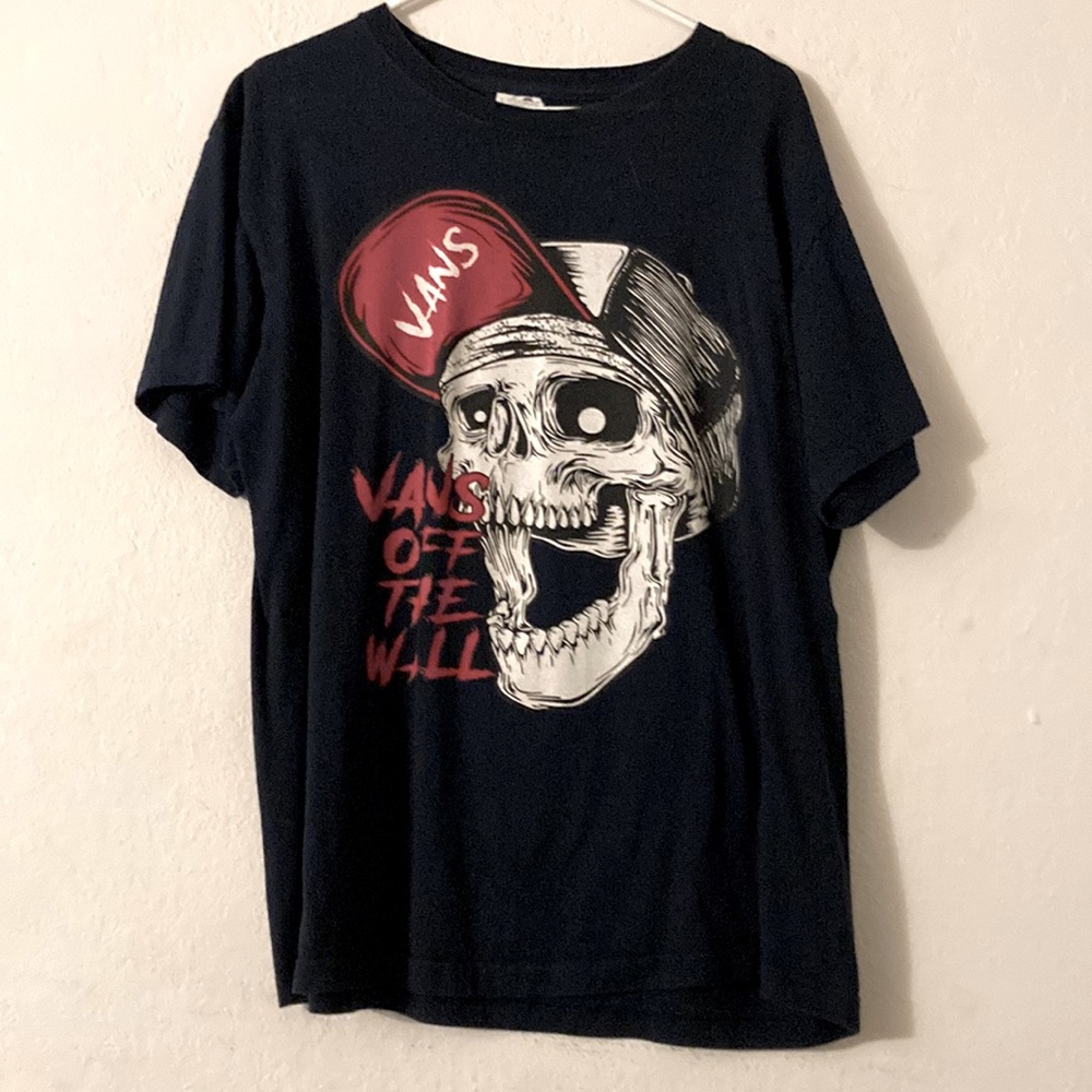 Vans off the wall graphic tee